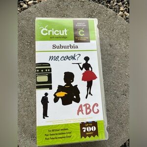 Cricut cartrige Suburbia